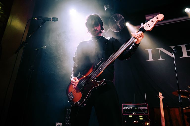 Inertia performing live in Adelaide at Jive